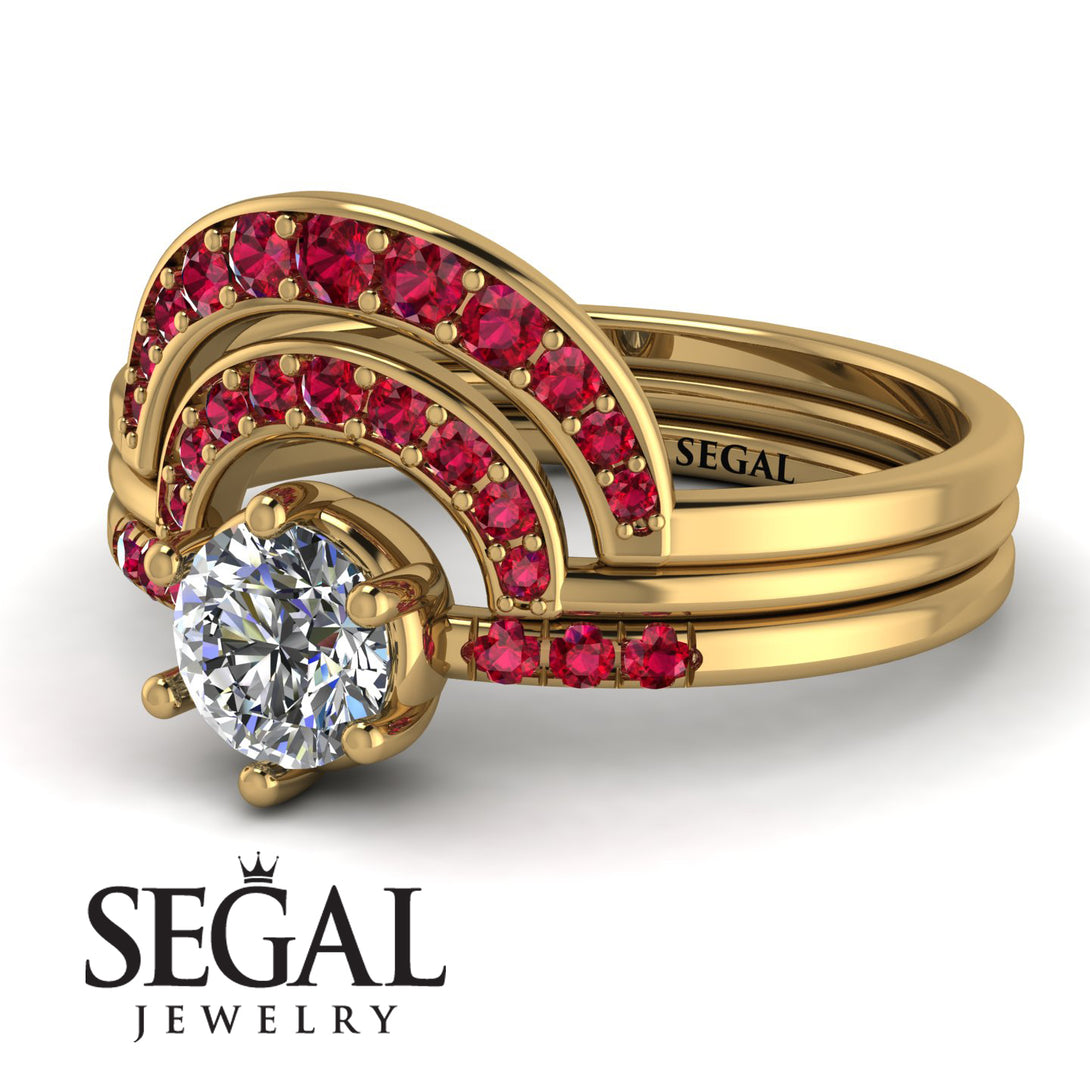 Stacking Diamond Bridal Set - Mckenzie No. 46