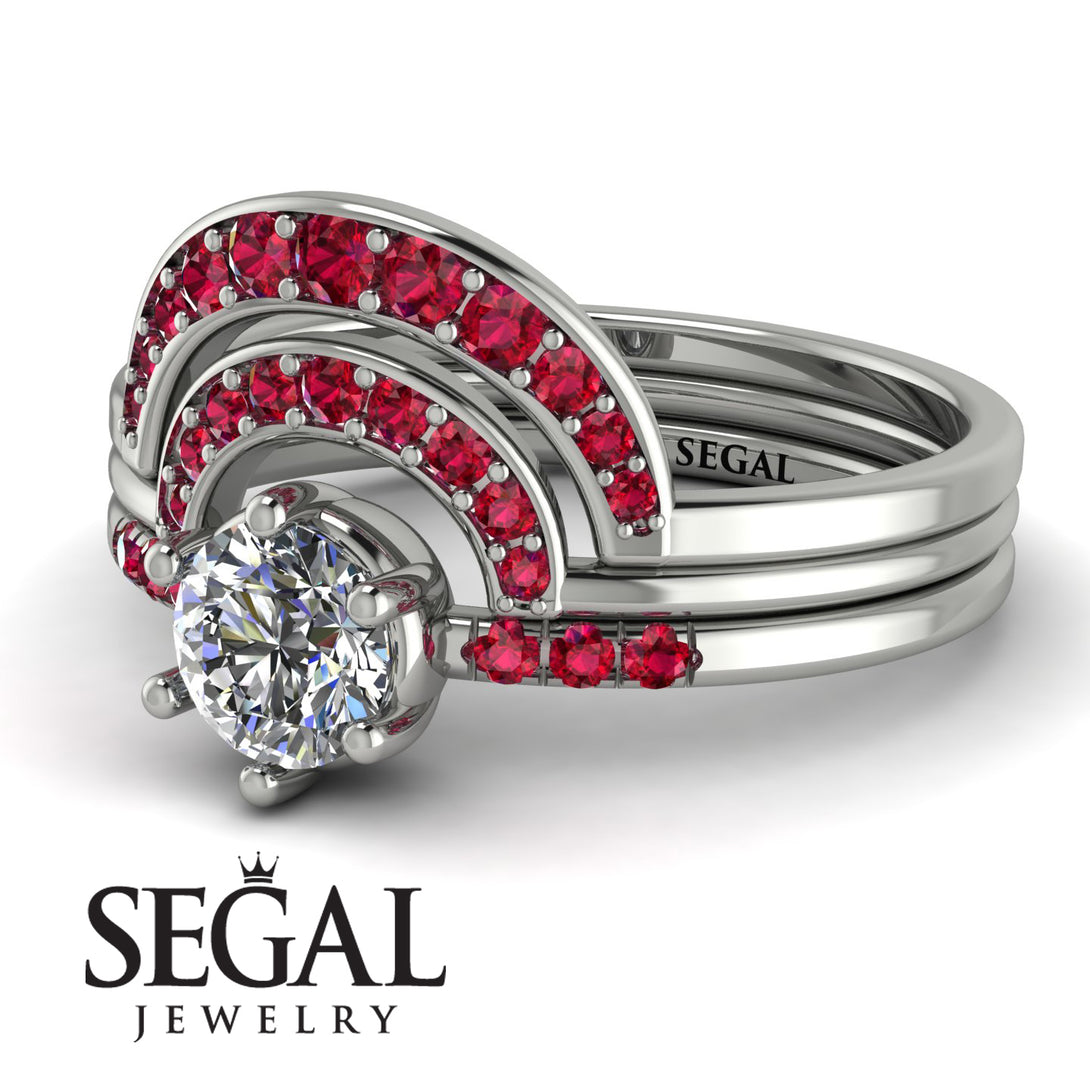 Stacking Diamond Bridal Set - Mckenzie No. 48