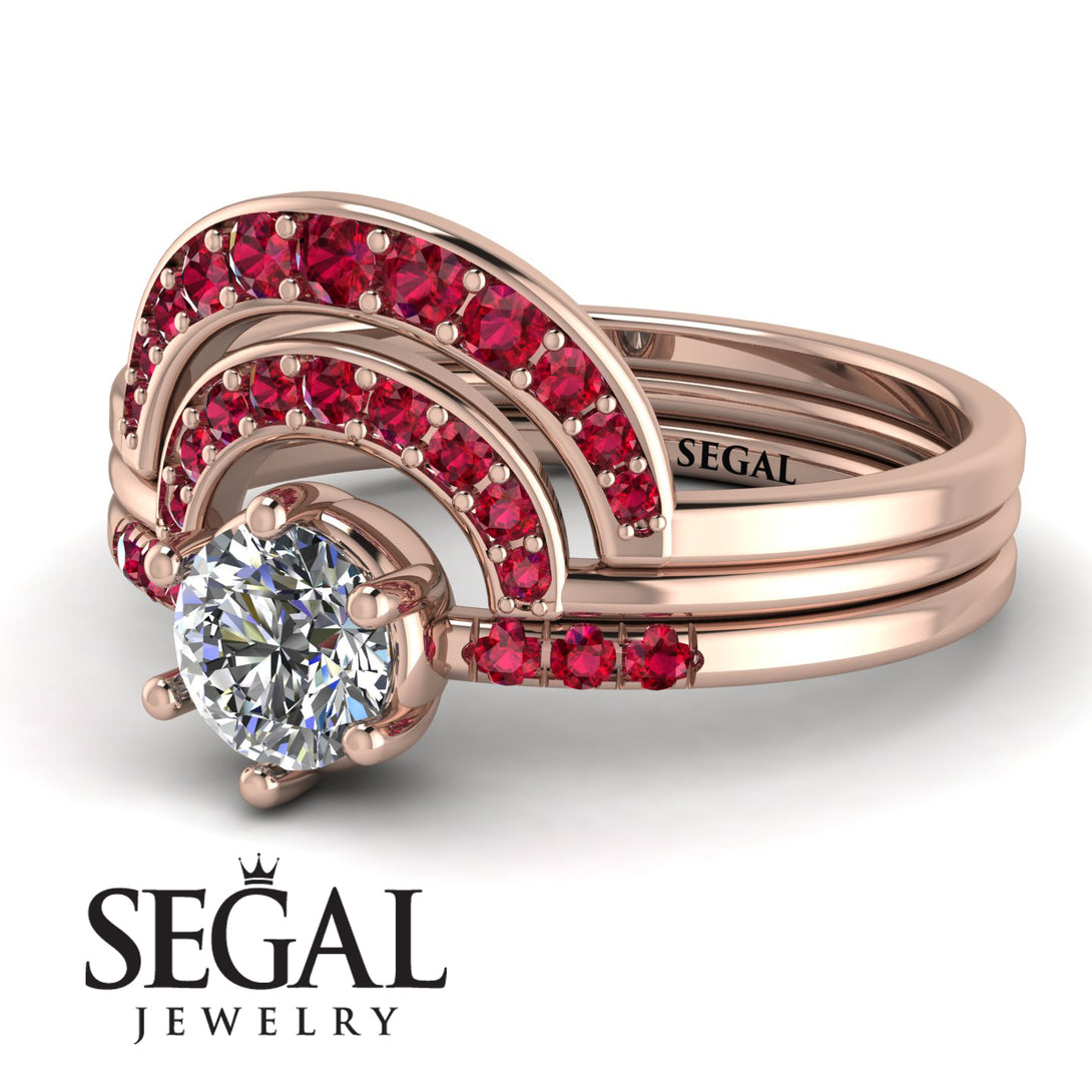 Stacking Diamond Bridal Set - Mckenzie No. 47