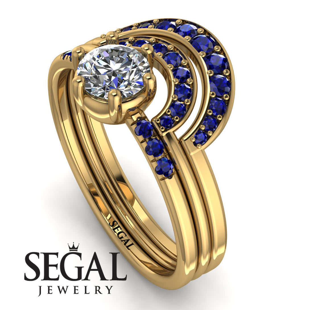 Stacking Diamond Bridal Set - Mckenzie No. 61