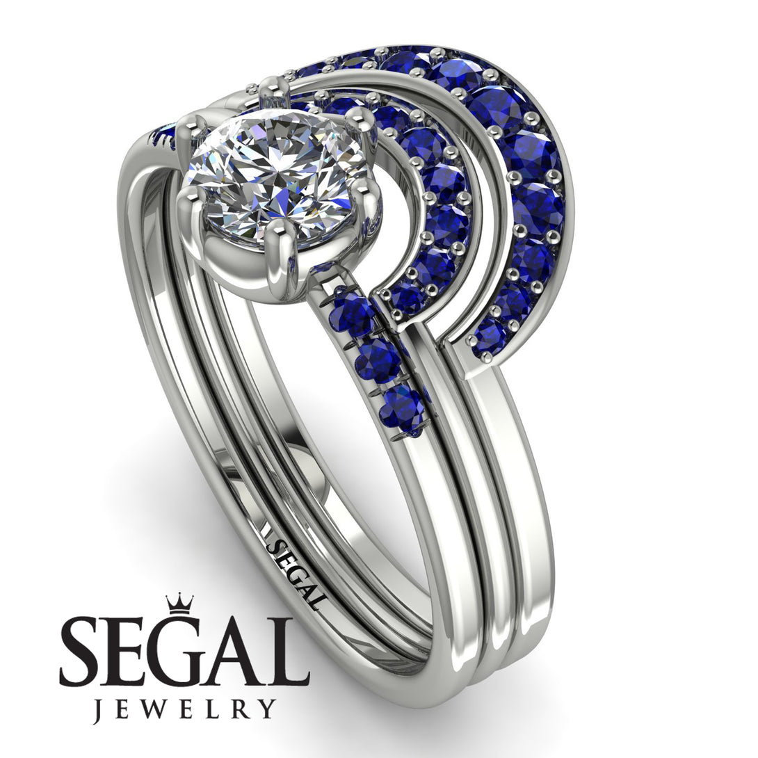 Stacking Diamond Bridal Set - Mckenzie No. 63