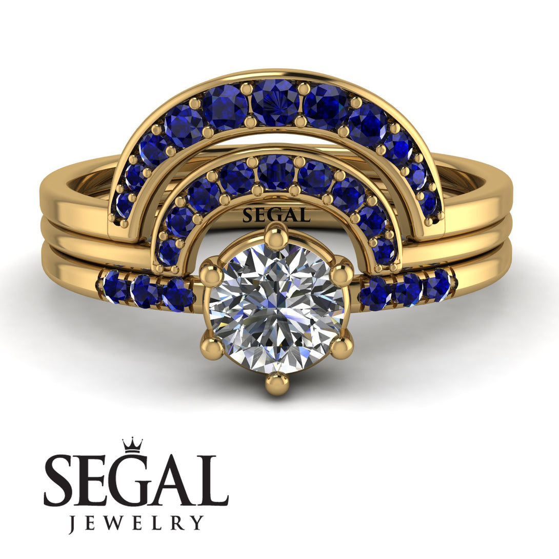 Stacking Diamond Bridal Set - Mckenzie No. 61