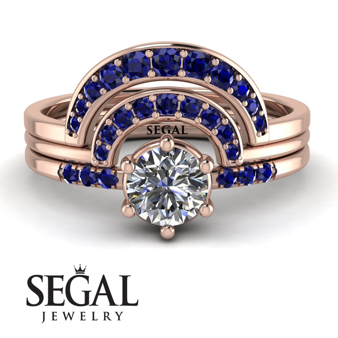 Stacking Diamond Bridal Set - Mckenzie No. 62