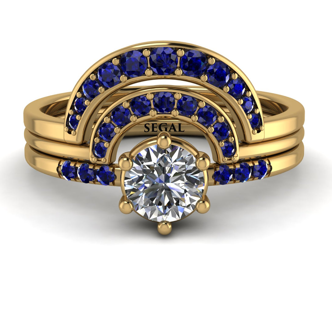 Stacking Diamond Bridal Set - Mckenzie No. 61