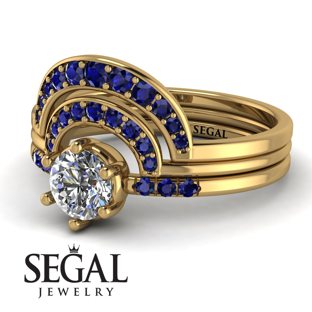 Stacking Diamond Bridal Set - Mckenzie No. 61