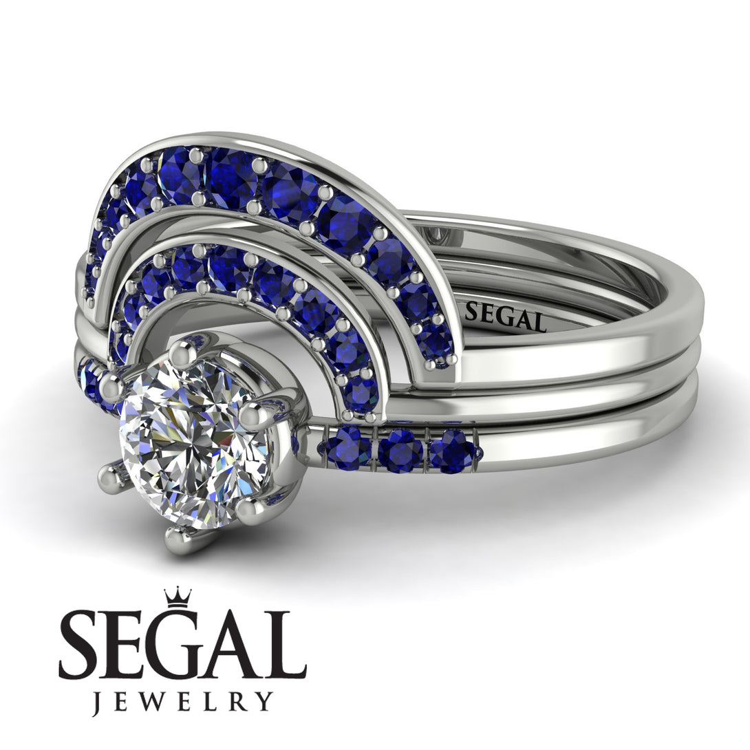 Stacking Diamond Bridal Set - Mckenzie No. 63