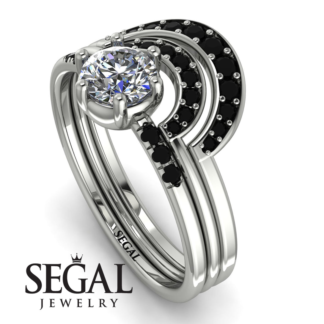 Stacking Diamond Bridal Set - Mckenzie No. 33