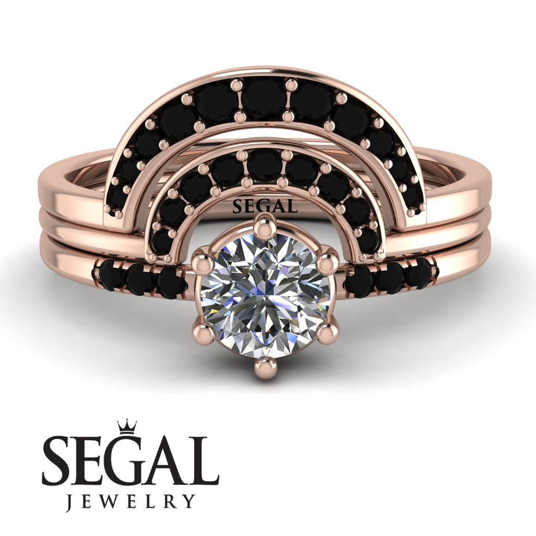 Stacking Diamond Bridal Set - Mckenzie No. 32