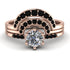Stacking Diamond Bridal Set - Mckenzie No. 32