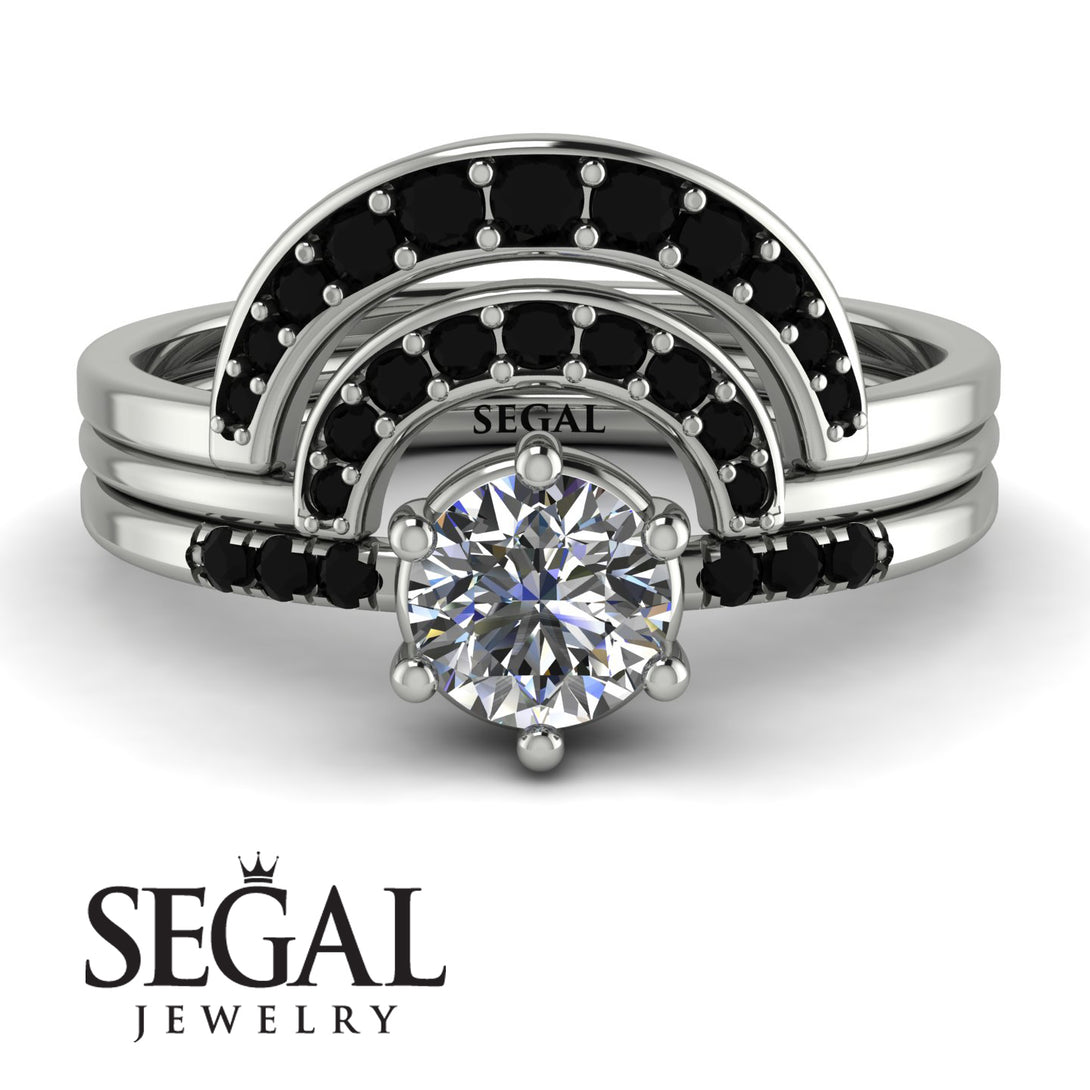 Stacking Diamond Bridal Set - Mckenzie No. 33