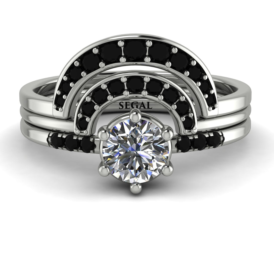 Stacking Diamond Bridal Set - Mckenzie No. 33
