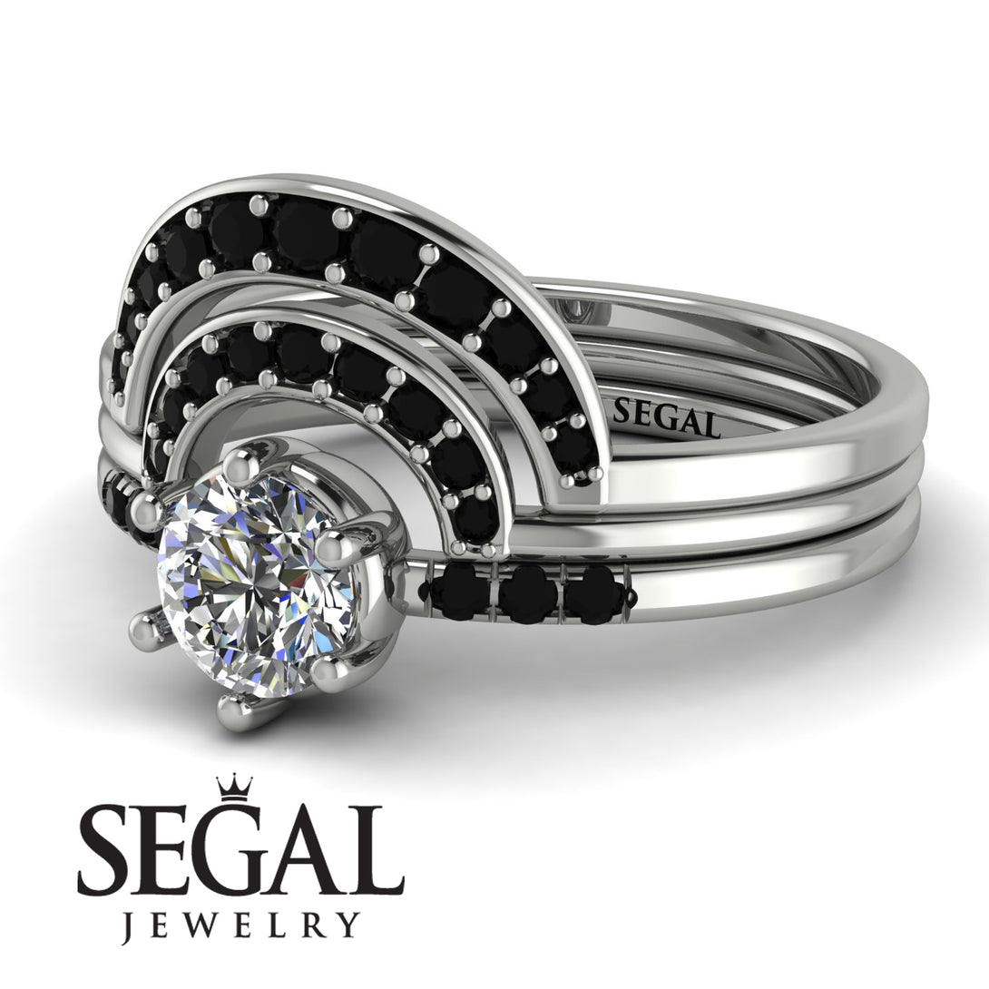 Stacking Diamond Bridal Set - Mckenzie No. 33