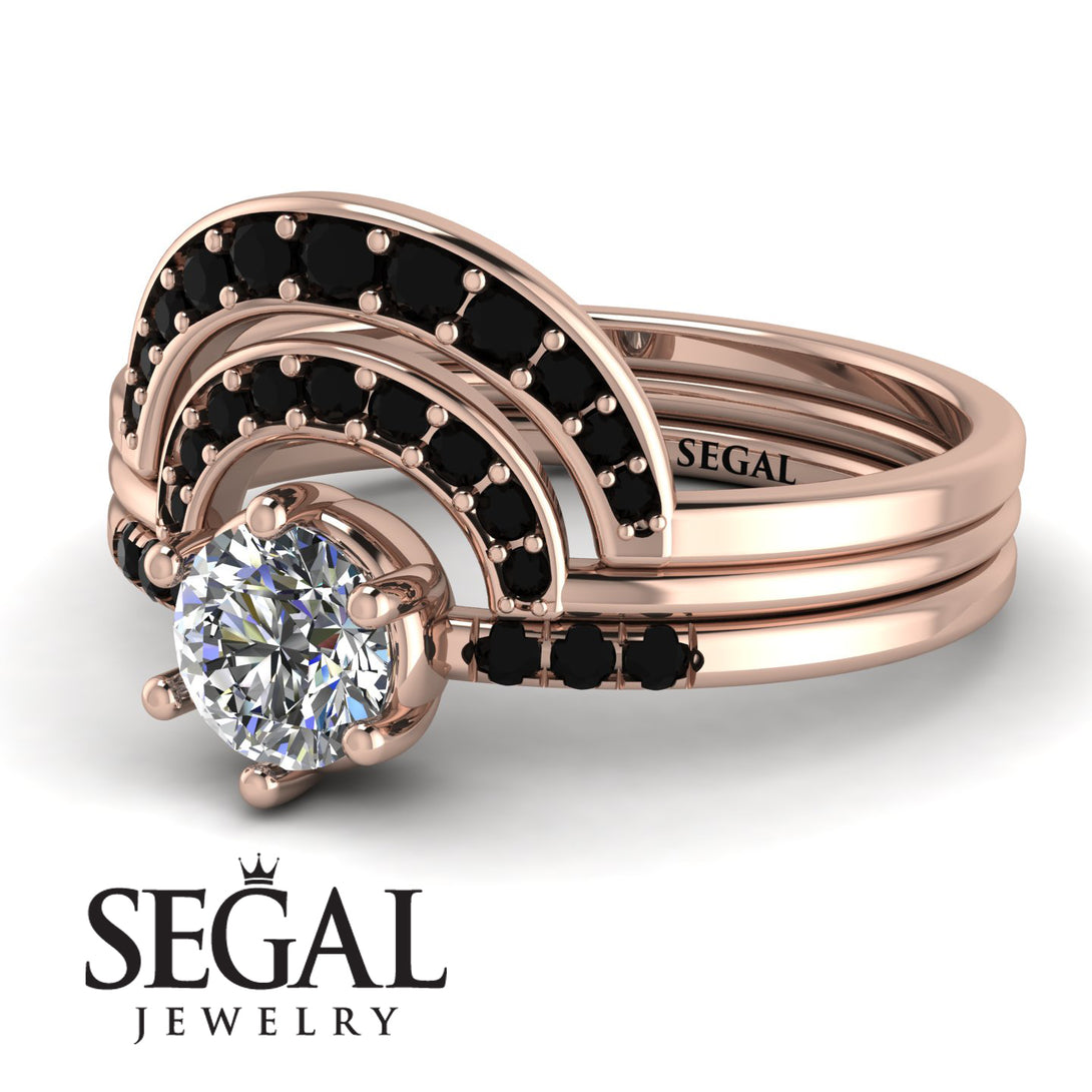 Stacking Diamond Bridal Set - Mckenzie No. 32