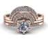 Stacking Diamond Bridal Set - Mckenzie No. 2