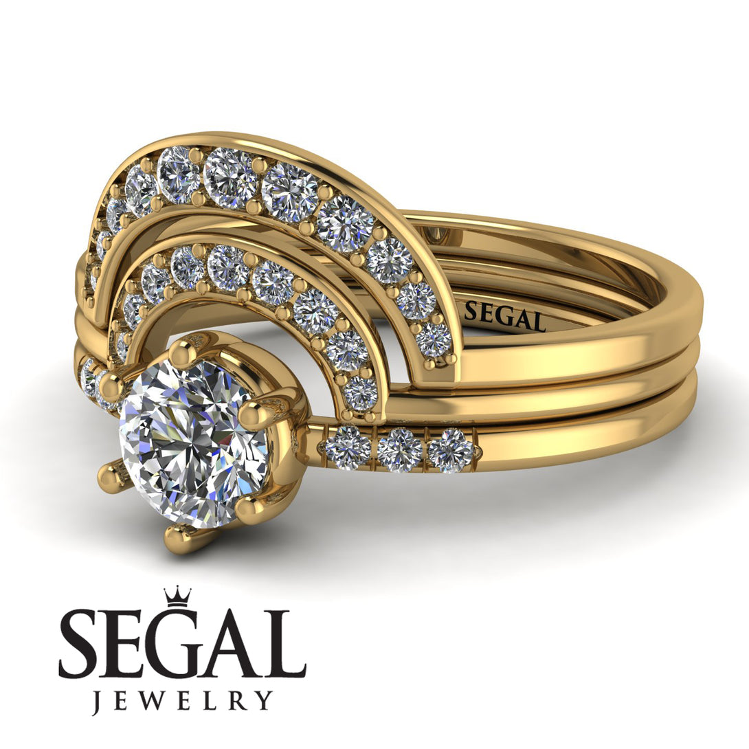 Stacking Diamond Bridal Set - Mckenzie No. 1