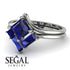Stacking Princess Sapphire Ring - Elise No. 75