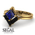 Stacking Princess Sapphire Ring - Elise No. 43
