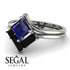 Stacking Princess Sapphire Ring - Elise No. 45