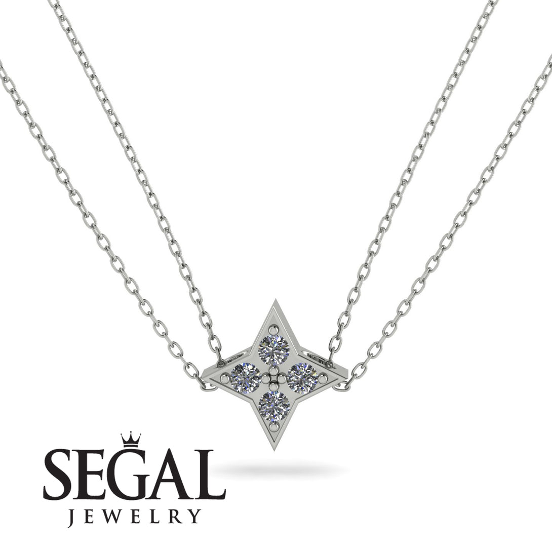 Star Diamond Necklace - Greta No. 3