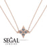 Star Diamond Necklace - Greta No. 2