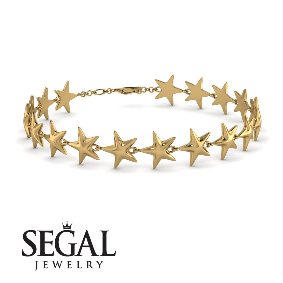 Star Gold Bracelet - Sariah No. 1