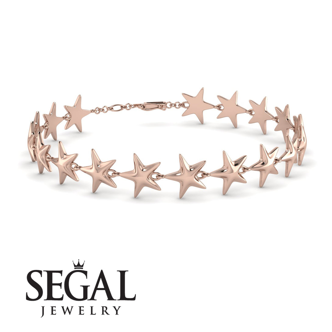 Star Gold Bracelet - Sariah No. 2