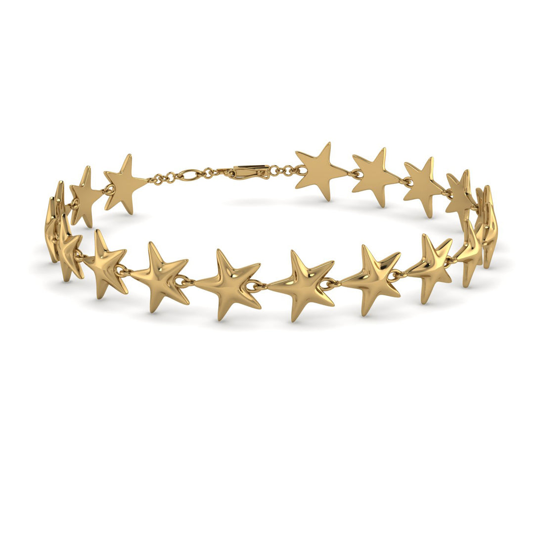 Star Gold Bracelet - Sariah No. 1