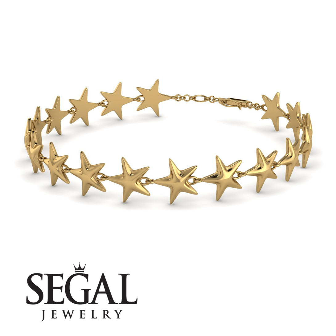 Star Gold Bracelet - Sariah No. 1