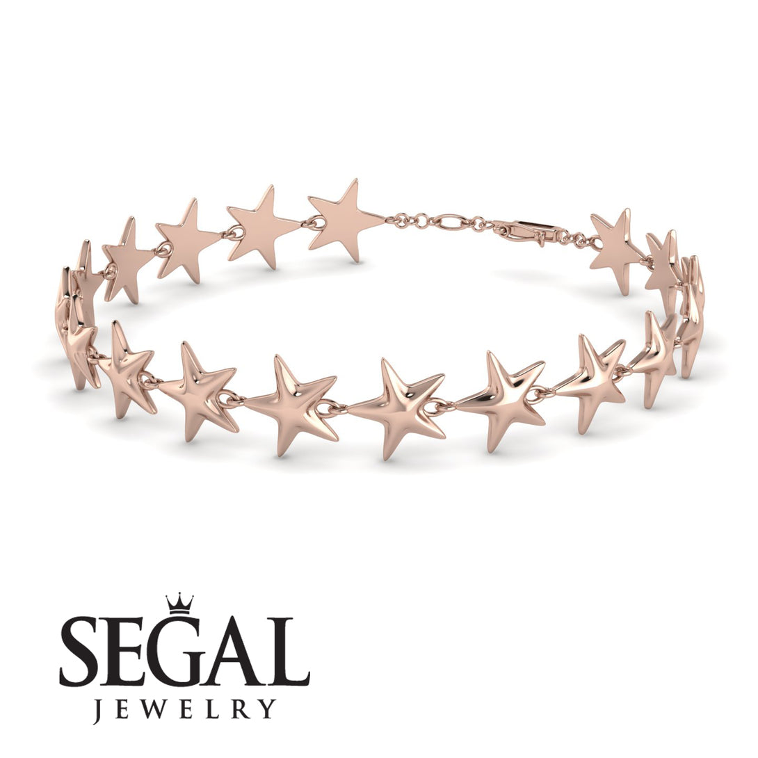 Star Gold Bracelet - Sariah No. 2