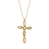 Swirl Cross Necklace - Luke No. 1