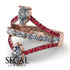 Symmetrical Twist Shank Pear Diamond Ring - Eliza No. 47