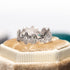 The Garden 25 year Anniversary Ring - Jasmine no. 6