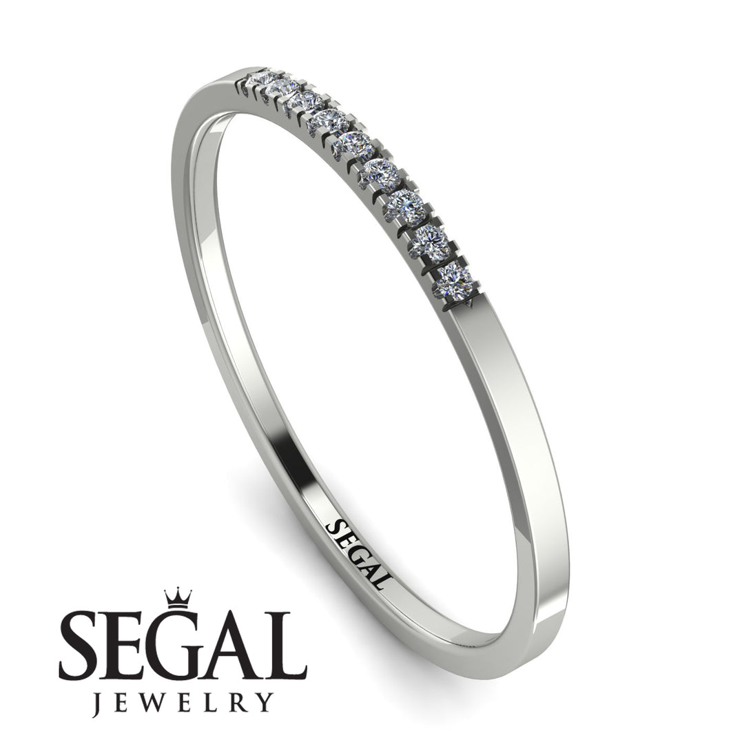 Thin Eternity Diamond Band - Daisy No. 3
