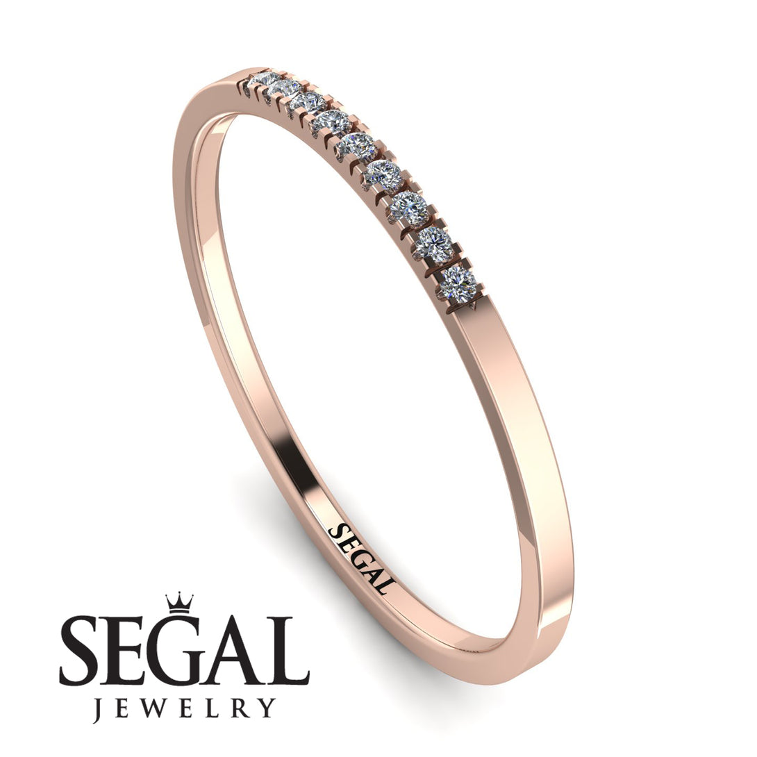 Thin Eternity Diamond Band - Daisy No. 2