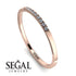 Thin Eternity Diamond Band - Daisy No. 2 image 6
