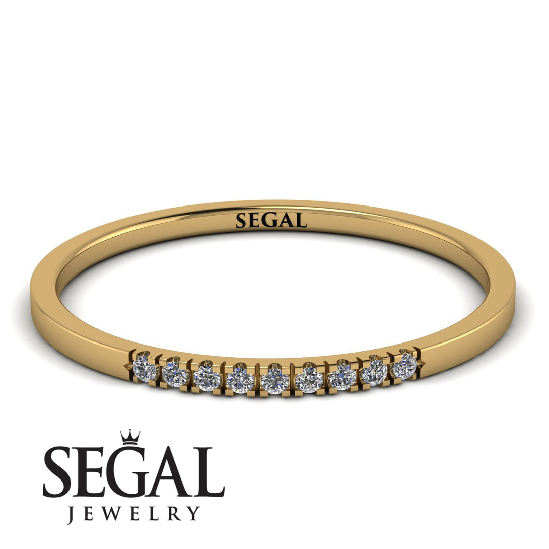 Thin Eternity Diamond Band - Daisy No. 1