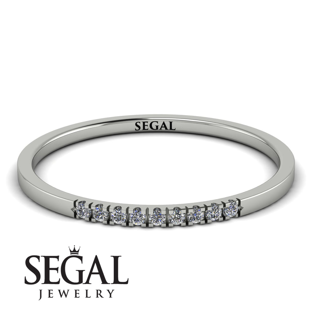 Thin Eternity Diamond Band - Daisy No. 3