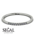 Thin Eternity Diamond Band - Daisy No. 3