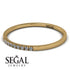 Thin Eternity Diamond Band - Daisy No. 1 image 3