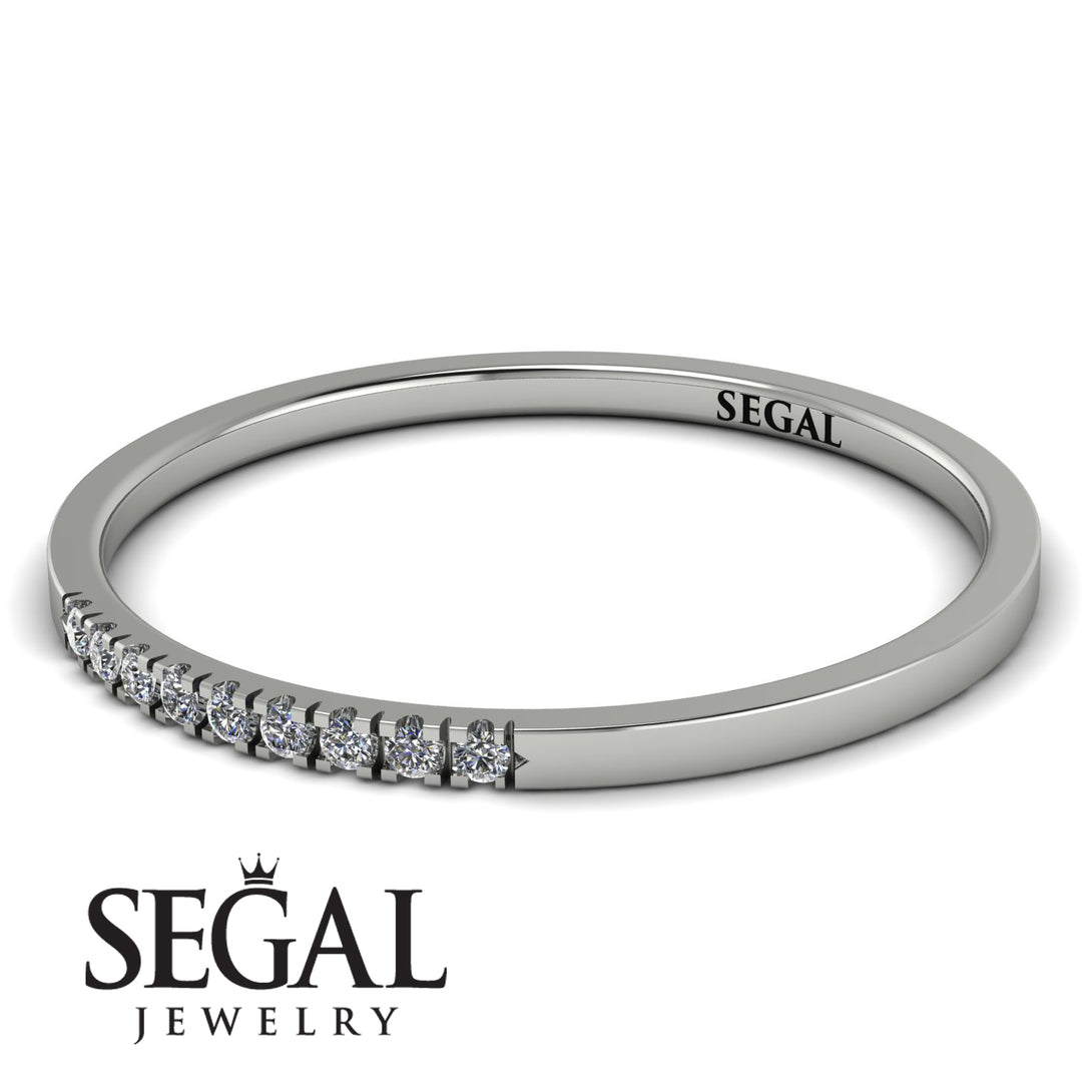 Thin Eternity Diamond Band - Daisy No. 3