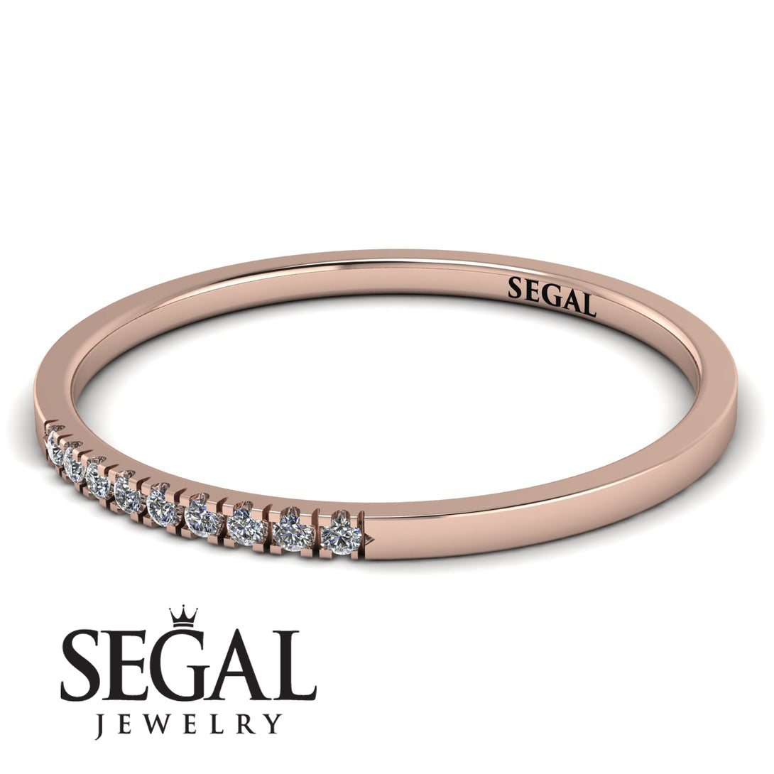 Thin Eternity Diamond Band - Daisy No. 2