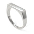 Thin Signature Band With Diamond - Norah No. 3 image 4
