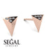 Triangle Diamond Earrings - Livia No. 2