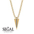 Triangle Diamond Necklace - Brynn No. 1