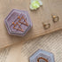 Triangle Black Diamond Stud Earrings - Amiyah No. 8