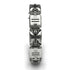 Unique Black Diamond Men Bracelet - Gary No. 9 image 1