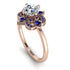 Unique Bloom Halo Diamond Ring - Amanda No. 62