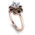 Unique Bloom Halo Diamond Ring - Amanda No. 32 image 1