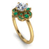 Unique Bloom Halo Diamond Ring - Amanda No. 16 image 1