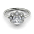 Unique Bloom Halo Diamond Ring - Amanda No. 3 image 2